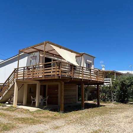 Maison Chalet 200 M De La Plage Climatisation Et Wifi جرْويسا المظهر الخارجي الصورة