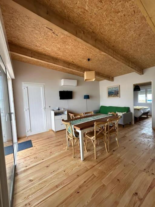 Maison Chalet 200 M De La Plage Climatisation Et Wifi جرْويسا المظهر الخارجي الصورة