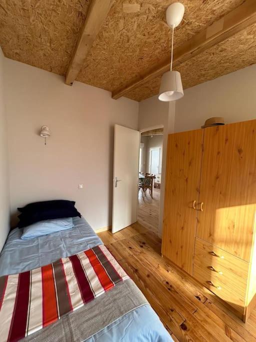 Maison Chalet 200 M De La Plage Climatisation Et Wifi جرْويسا المظهر الخارجي الصورة