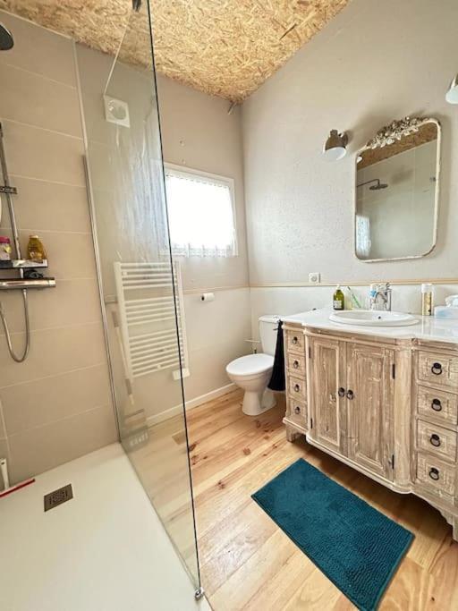 Maison Chalet 200 M De La Plage Climatisation Et Wifi جرْويسا المظهر الخارجي الصورة