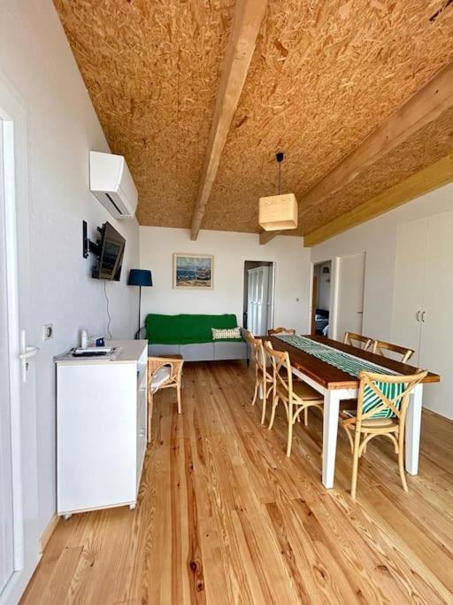 Maison Chalet 200 M De La Plage Climatisation Et Wifi جرْويسا المظهر الخارجي الصورة
