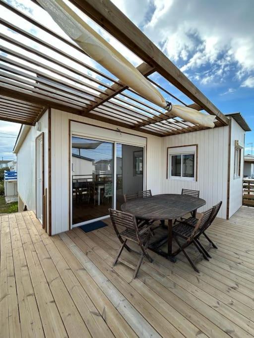Maison Chalet 200 M De La Plage Climatisation Et Wifi جرْويسا المظهر الخارجي الصورة