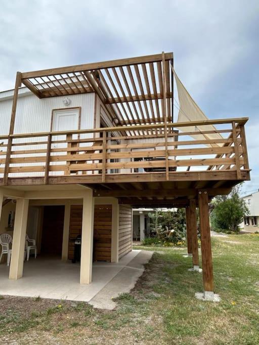 Maison Chalet 200 M De La Plage Climatisation Et Wifi جرْويسا المظهر الخارجي الصورة