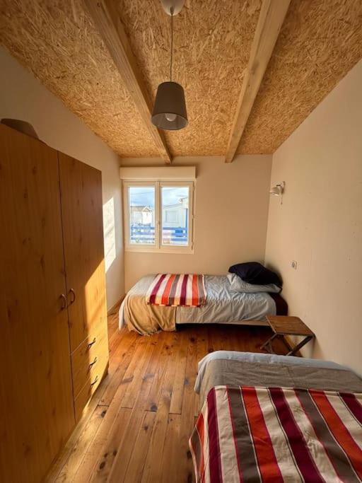 Maison Chalet 200 M De La Plage Climatisation Et Wifi جرْويسا المظهر الخارجي الصورة