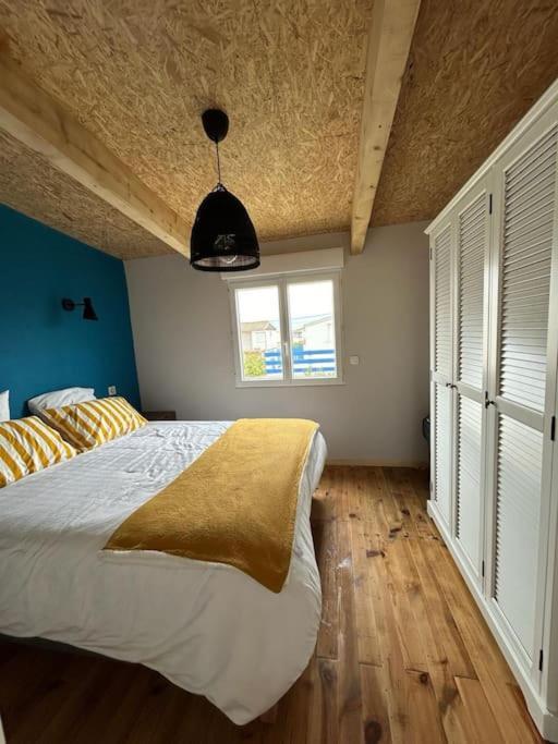 Maison Chalet 200 M De La Plage Climatisation Et Wifi جرْويسا المظهر الخارجي الصورة