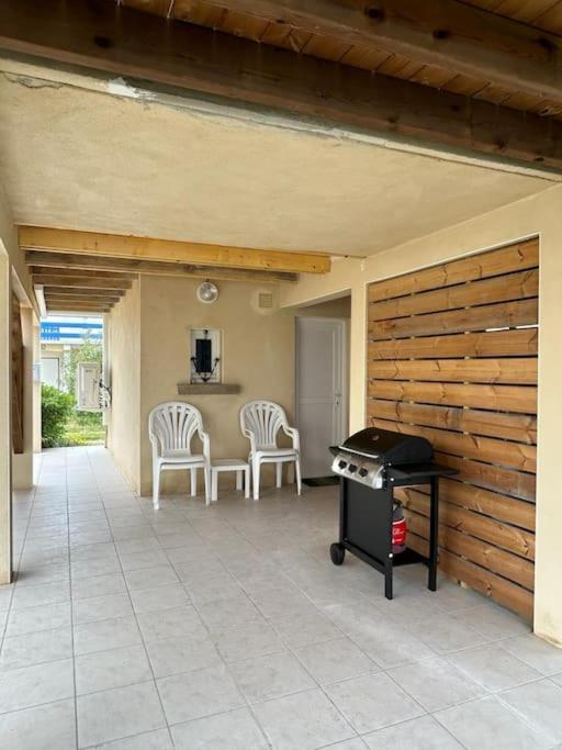 Maison Chalet 200 M De La Plage Climatisation Et Wifi جرْويسا المظهر الخارجي الصورة