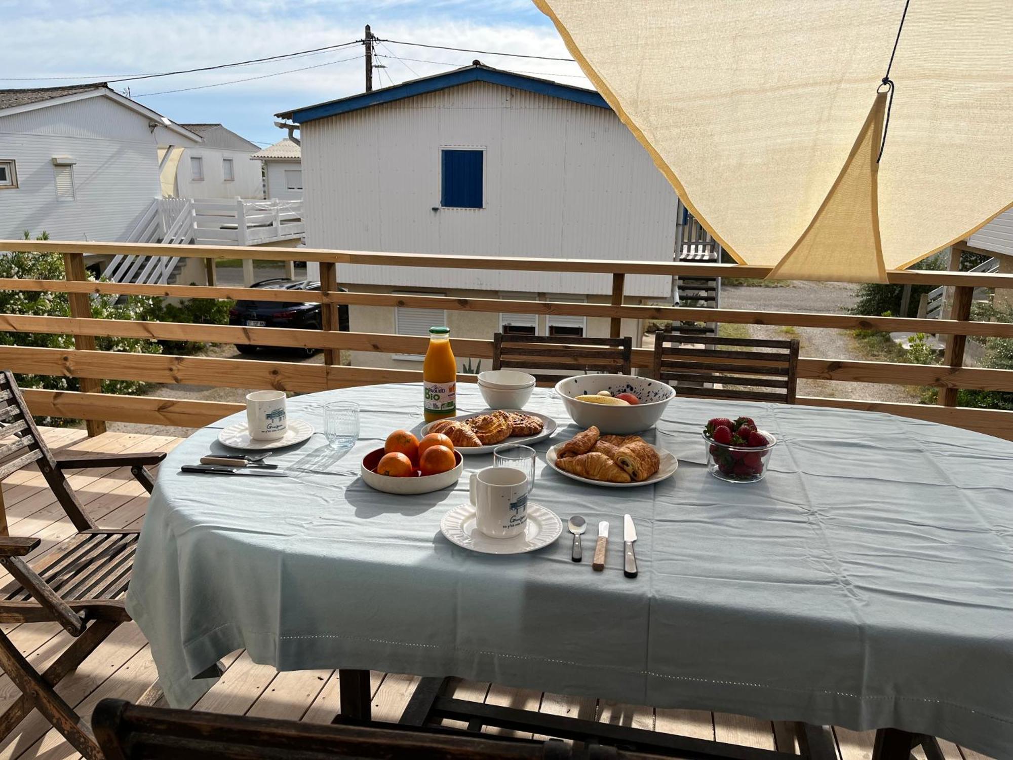 Maison Chalet 200 M De La Plage Climatisation Et Wifi جرْويسا المظهر الخارجي الصورة