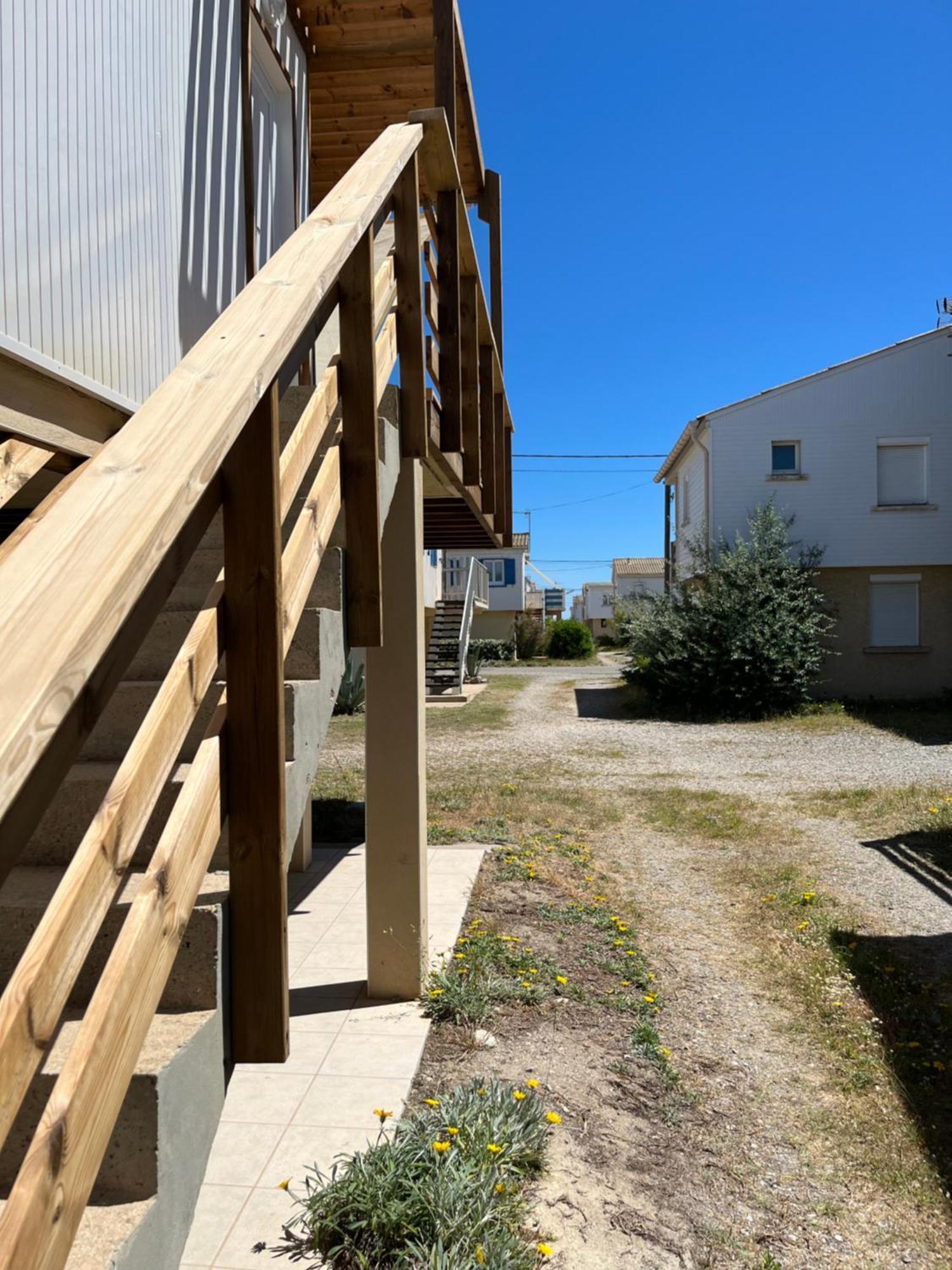 Maison Chalet 200 M De La Plage Climatisation Et Wifi جرْويسا المظهر الخارجي الصورة